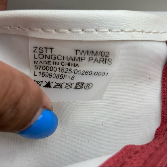 Longchamp  Le Pliage Nylon Foldable Backpack - Picture 8 of 11